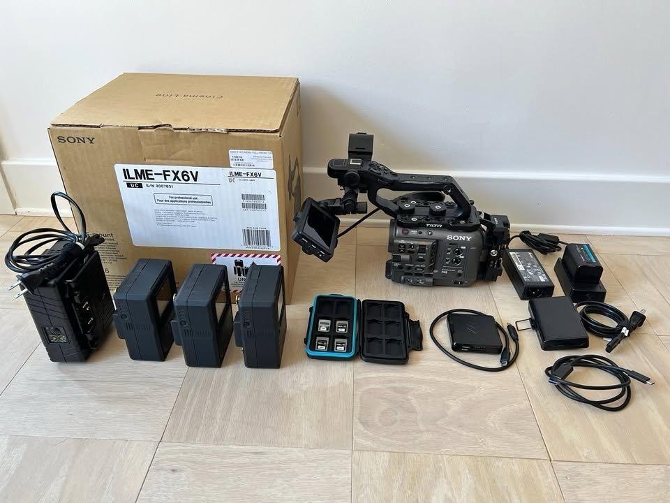 Sony FX6 (ILME-FX6V) cinema camera kit