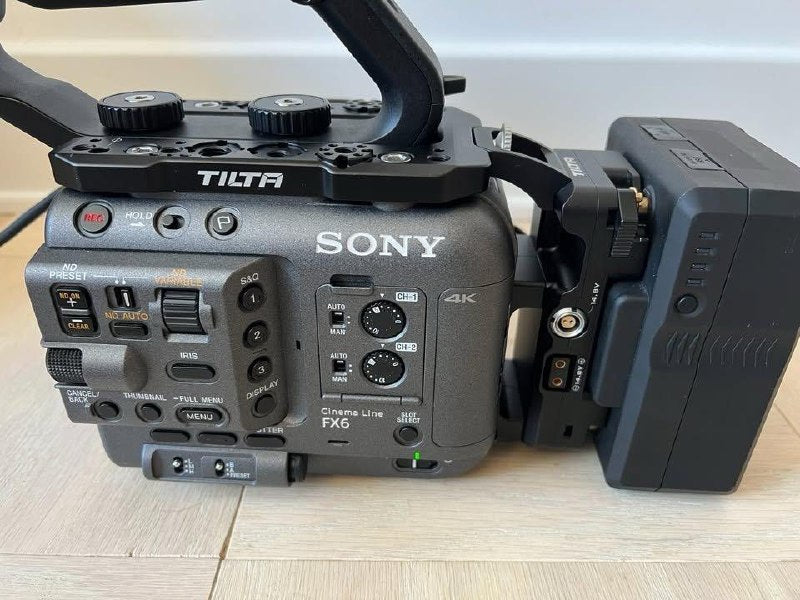 Sony FX6 (ILME-FX6V) cinema camera kit