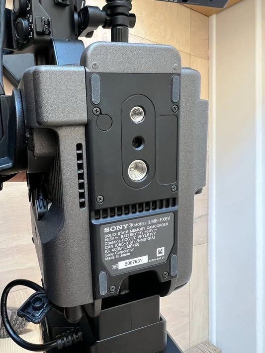 Sony FX6 (ILME-FX6V) cinema camera kit